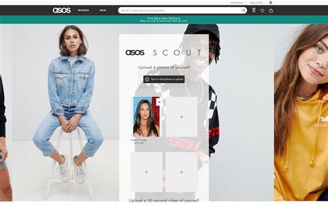 asos scout  Not only would I be